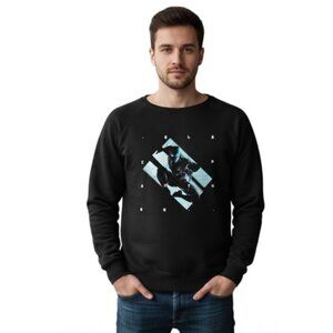 Lootcrate 2021 Lootwear Original Marvel Black Panther Adult Sweatshirt (L) NWOT